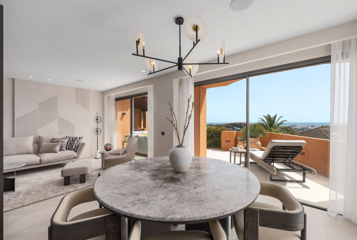 Nueva Andalucia Marbella apartment 4 Bedrooms