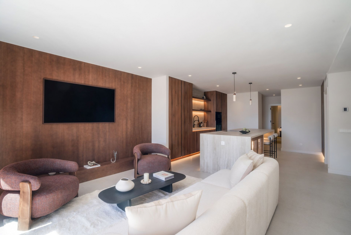 Nueva Andalucia Marbella penthouse 4 Bedrooms