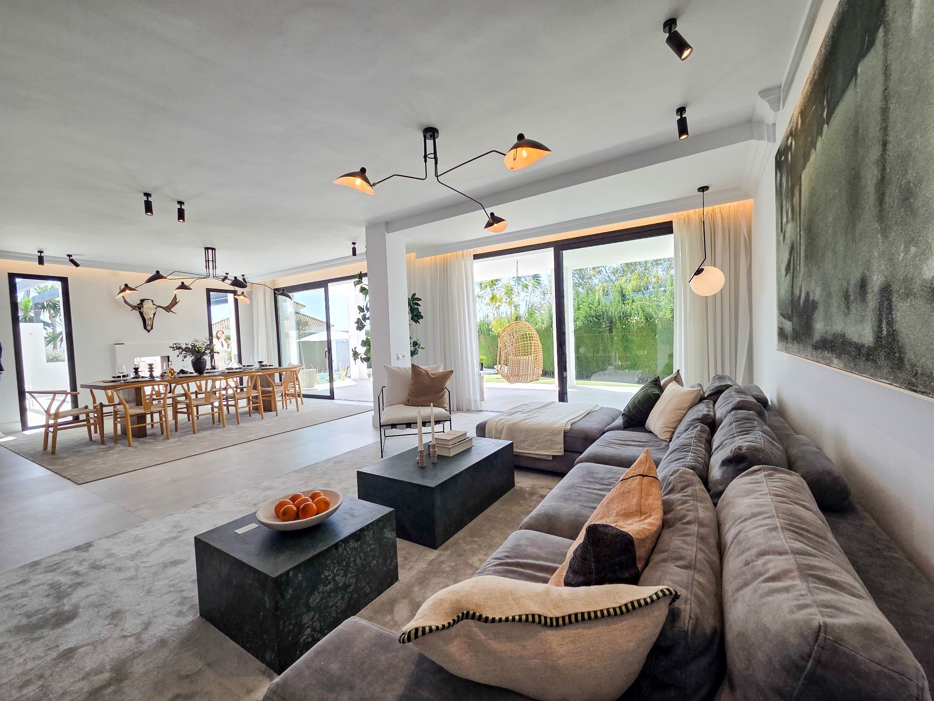 Nueva Andalucia Marbella villa 5 Bedrooms