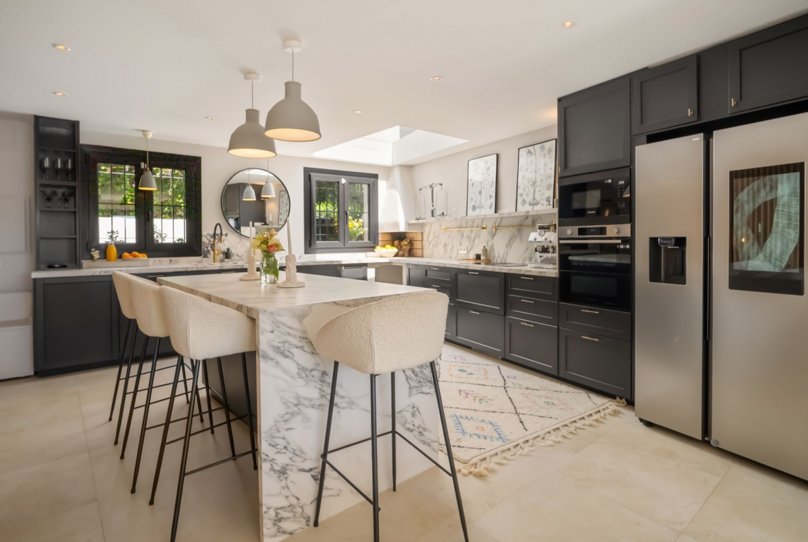 Marbella Golden Mile Marbella townhouse 4 Bedrooms