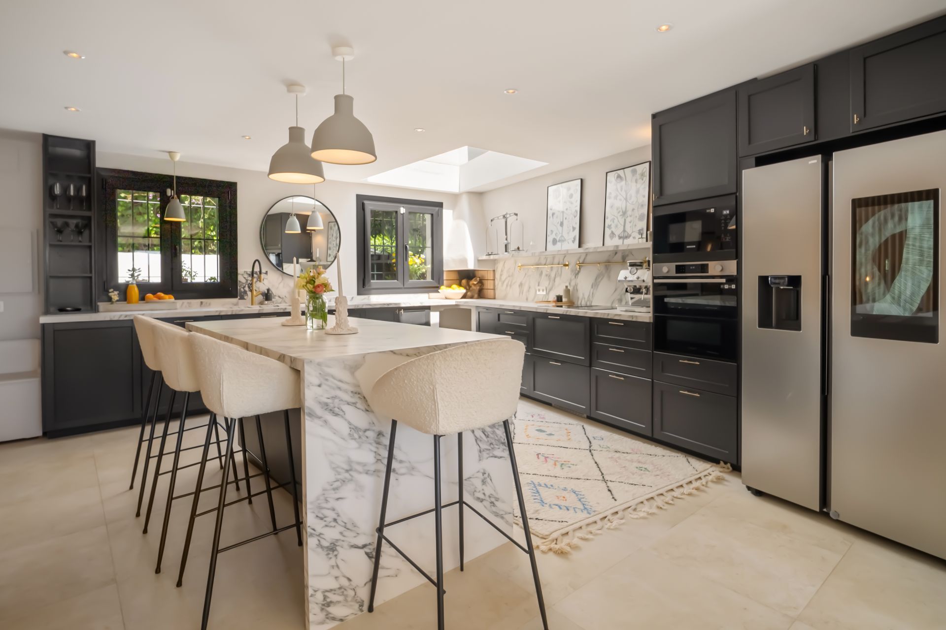 Marbella Golden Mile Marbella townhouse 4 Bedrooms