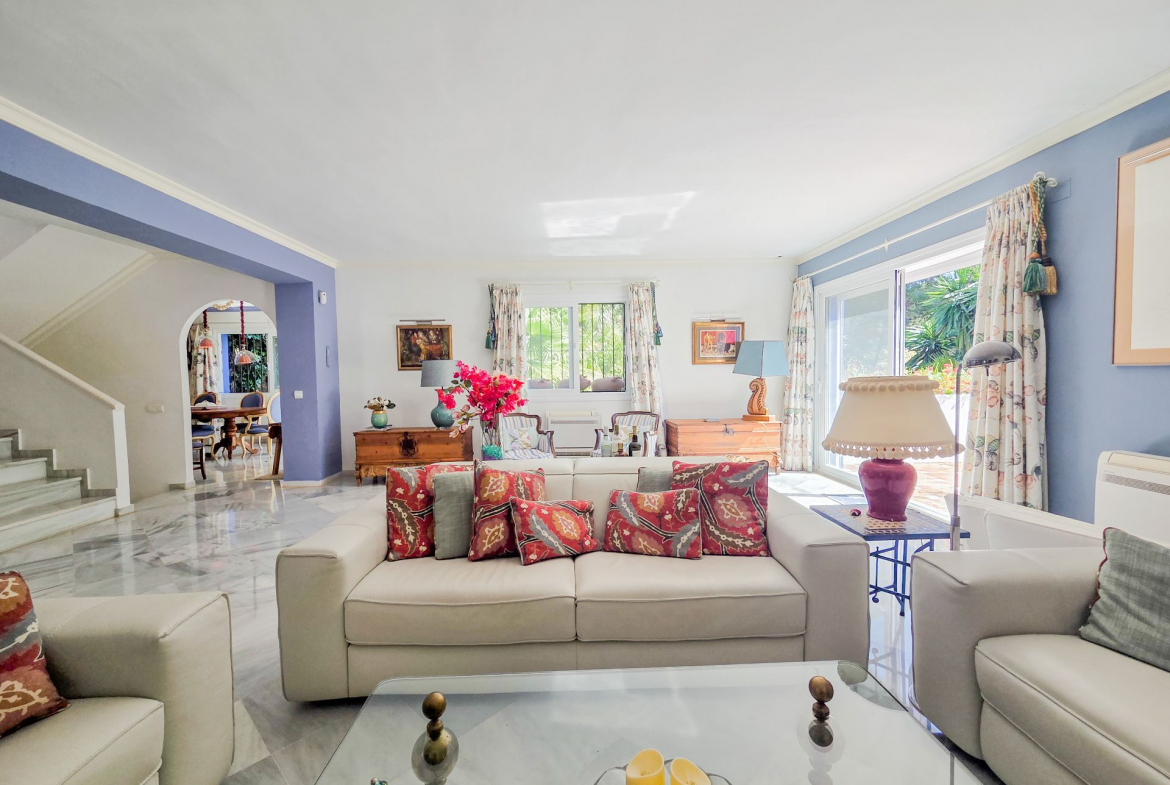 Marbella Golden Mile Marbella villa 4 Bedrooms