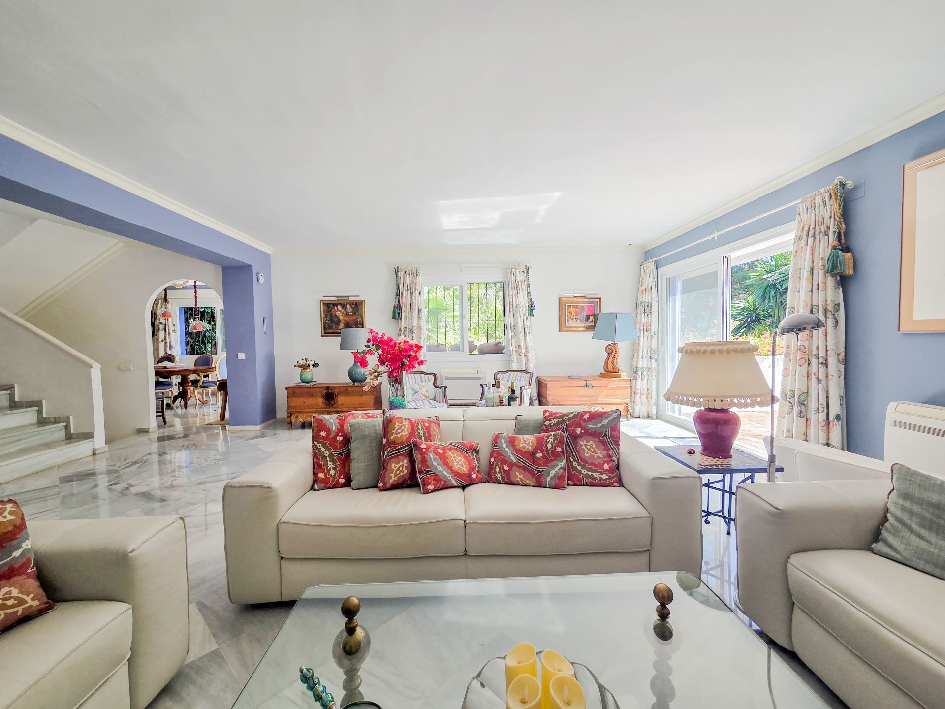 Marbella Golden Mile Marbella villa 4 Bedrooms