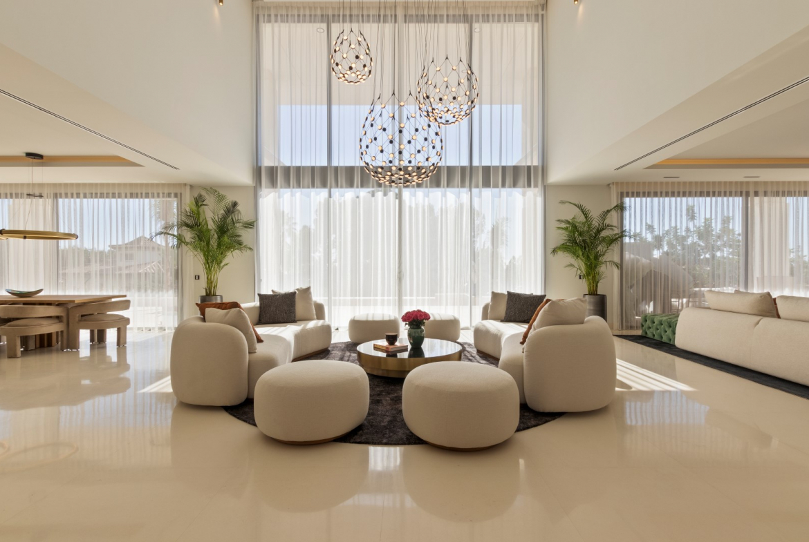 Sierra Blanca Marbella villa 7 Bedrooms