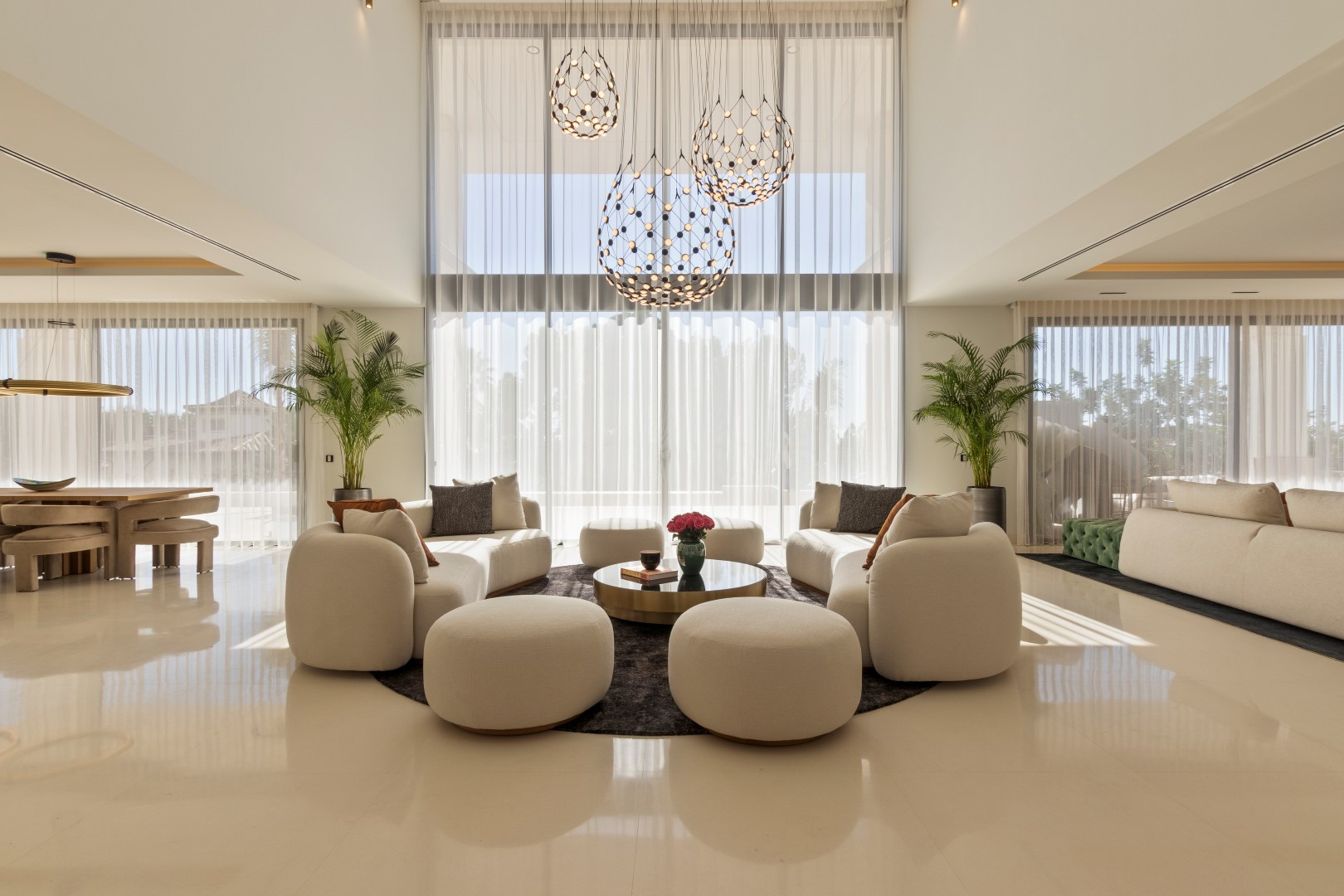 luxo-estate-6 Sierra Blanca Marbella villa 7 Bedrooms