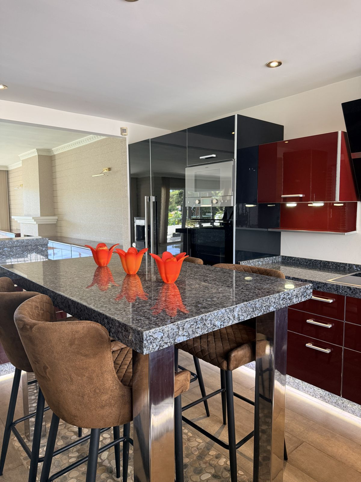 New Golden Mile Estepona apartment 3 Bedrooms