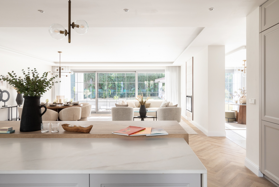 Los Arqueros Benahavis villa 4 Bedrooms