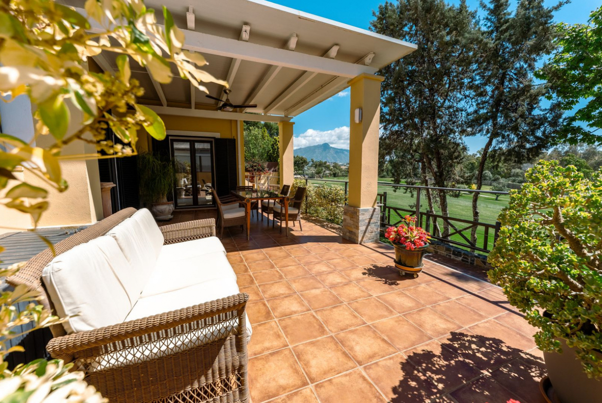 Guadalmina Alta San Pedro Alcantara villa 5 Bedrooms