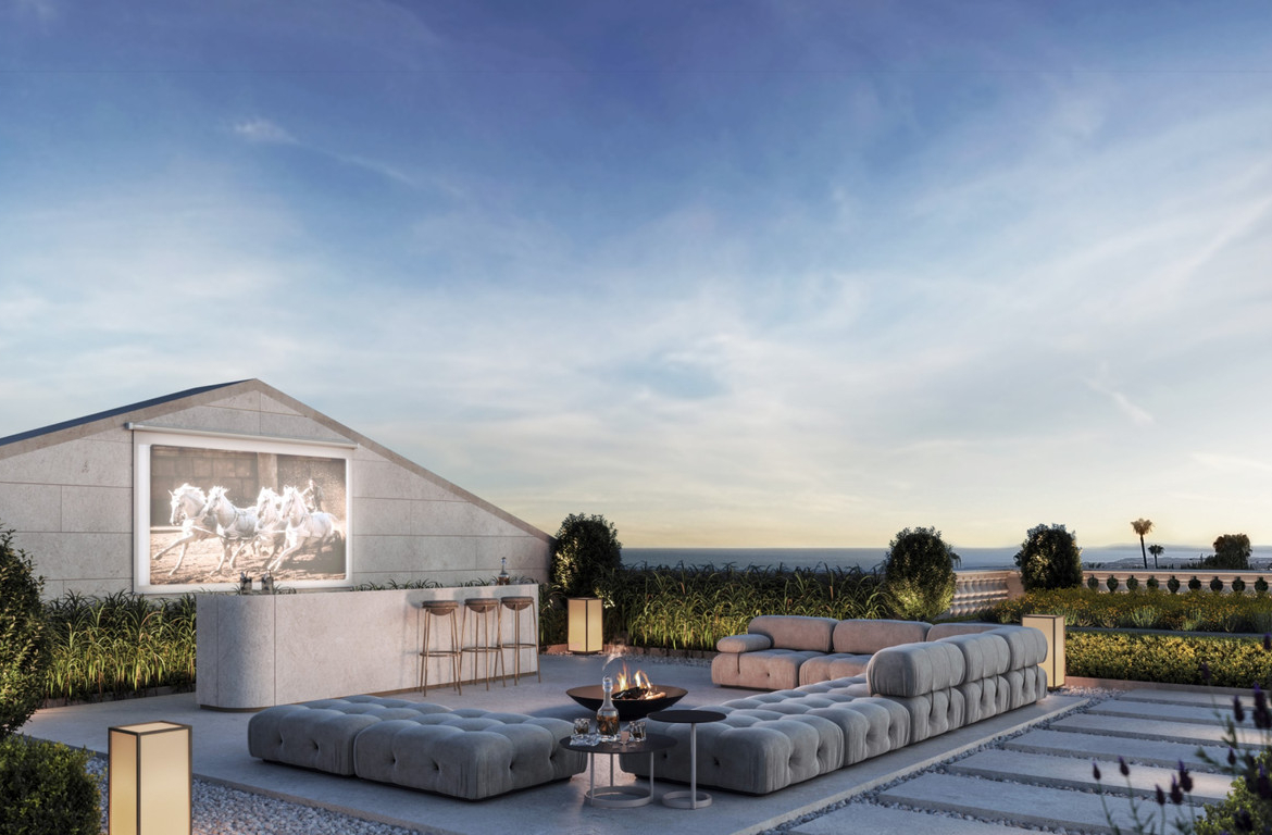 Contemporary Luxury Villa on Marbella’s Golden Mile