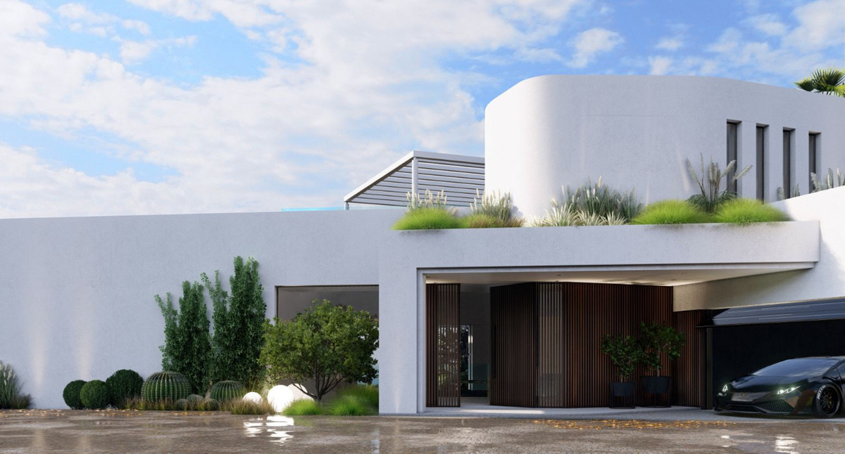 luxo-estate-6 Sierra Blanca Marbella villa 5 Bedrooms