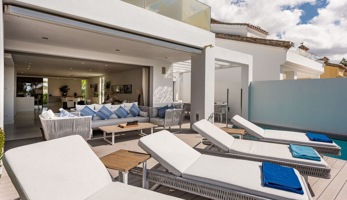 Marbella Golden Mile Marbella villa 4 Bedrooms