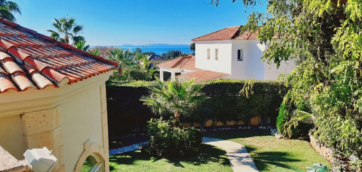 El Rosario Marbella villa 5 Bedrooms
