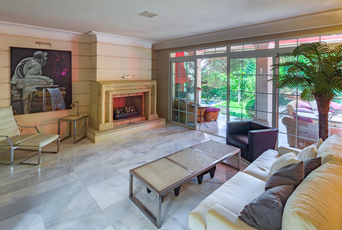 Marbella Centre Marbella villa 6 Bedrooms