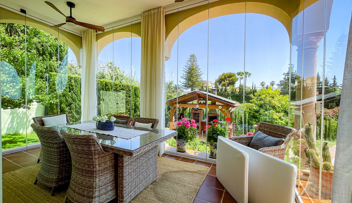 El Rosario Marbella villa 6 Bedrooms