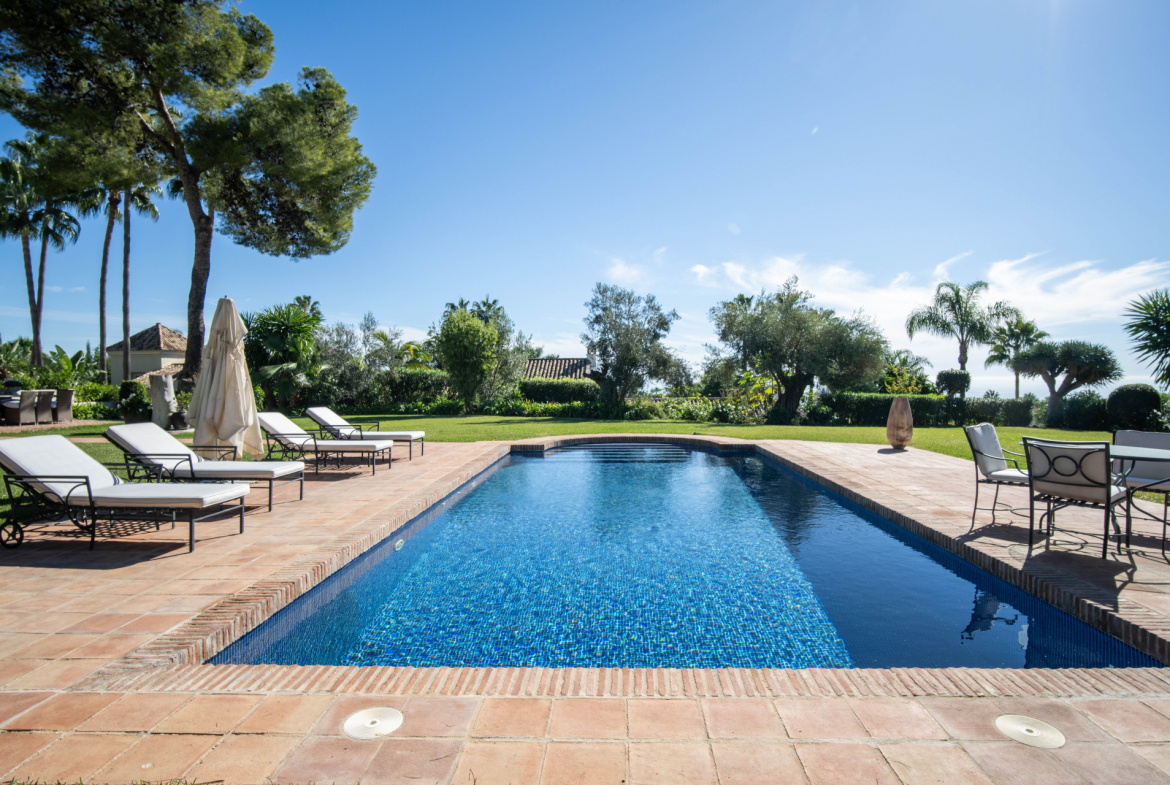 Marbella Golden Mile Marbella villa 5 Bedrooms