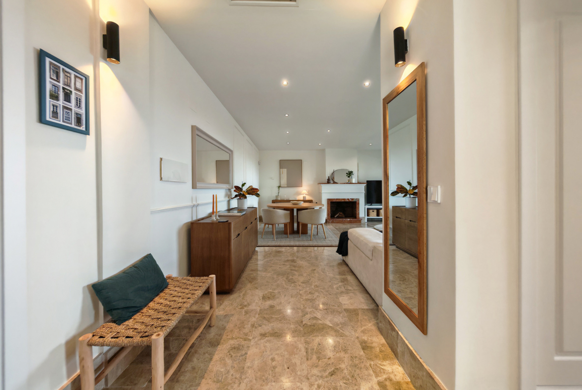 Los Monteros Marbella townhouse 3 Bedrooms