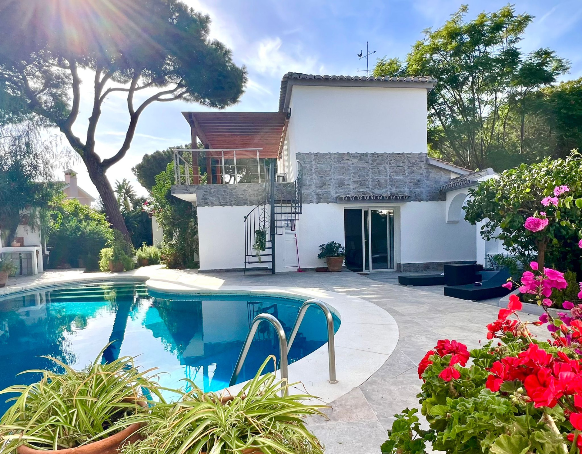 Marbella villa 4 Bedrooms