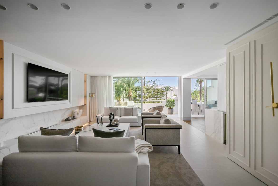 Marbella Golden Mile Marbella penthouse 3 Bedrooms