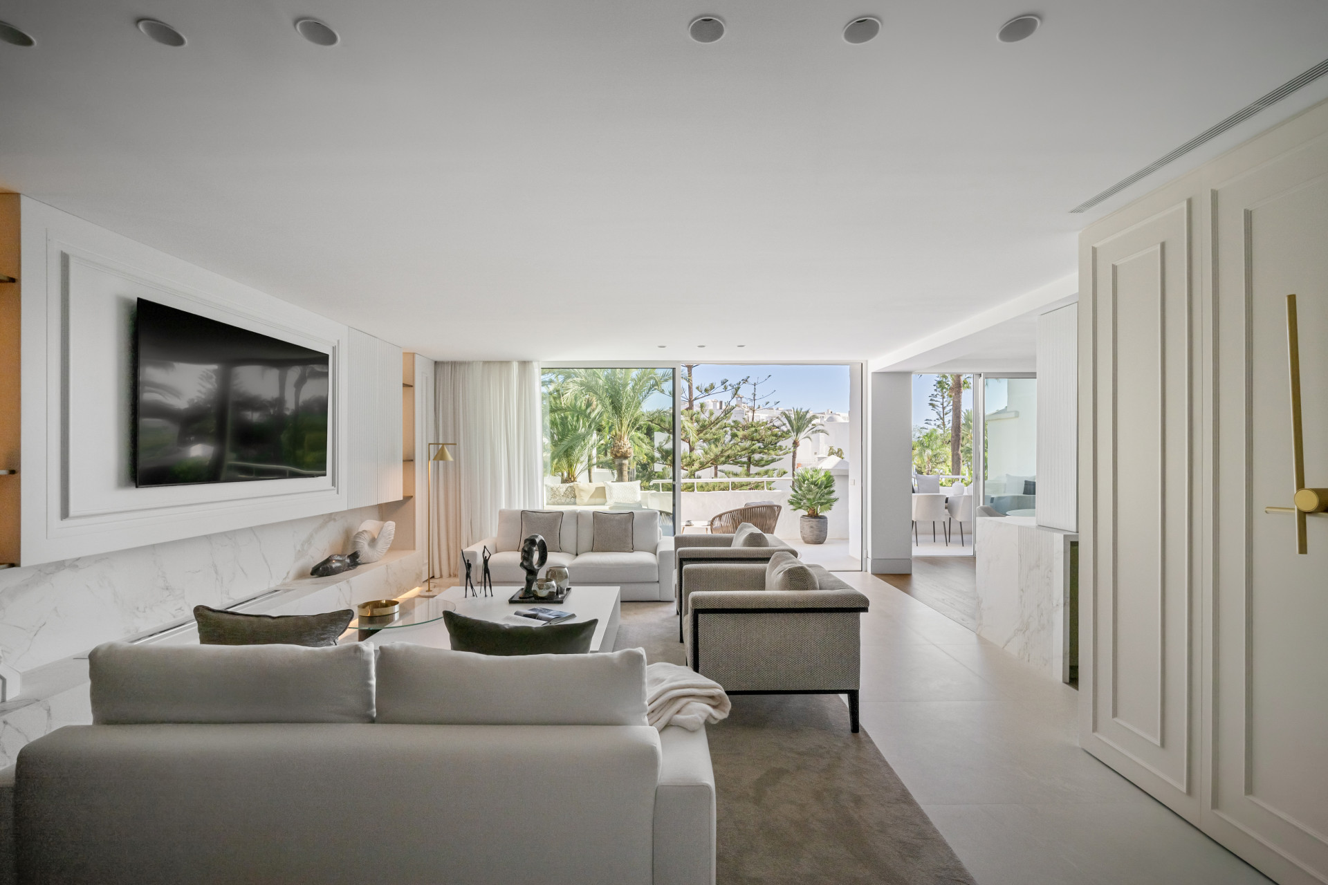luxo-estate-6 Marbella Golden Mile Marbella penthouse 3 Bedrooms
