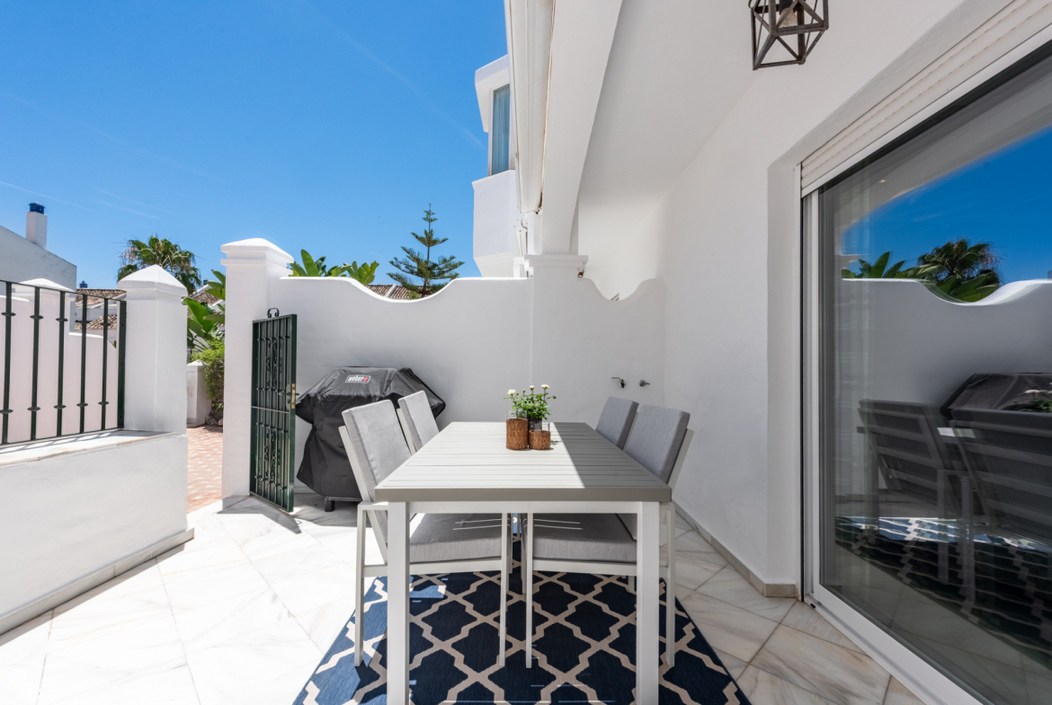 Marbella Golden Mile Marbella townhouse 3 Bedrooms
