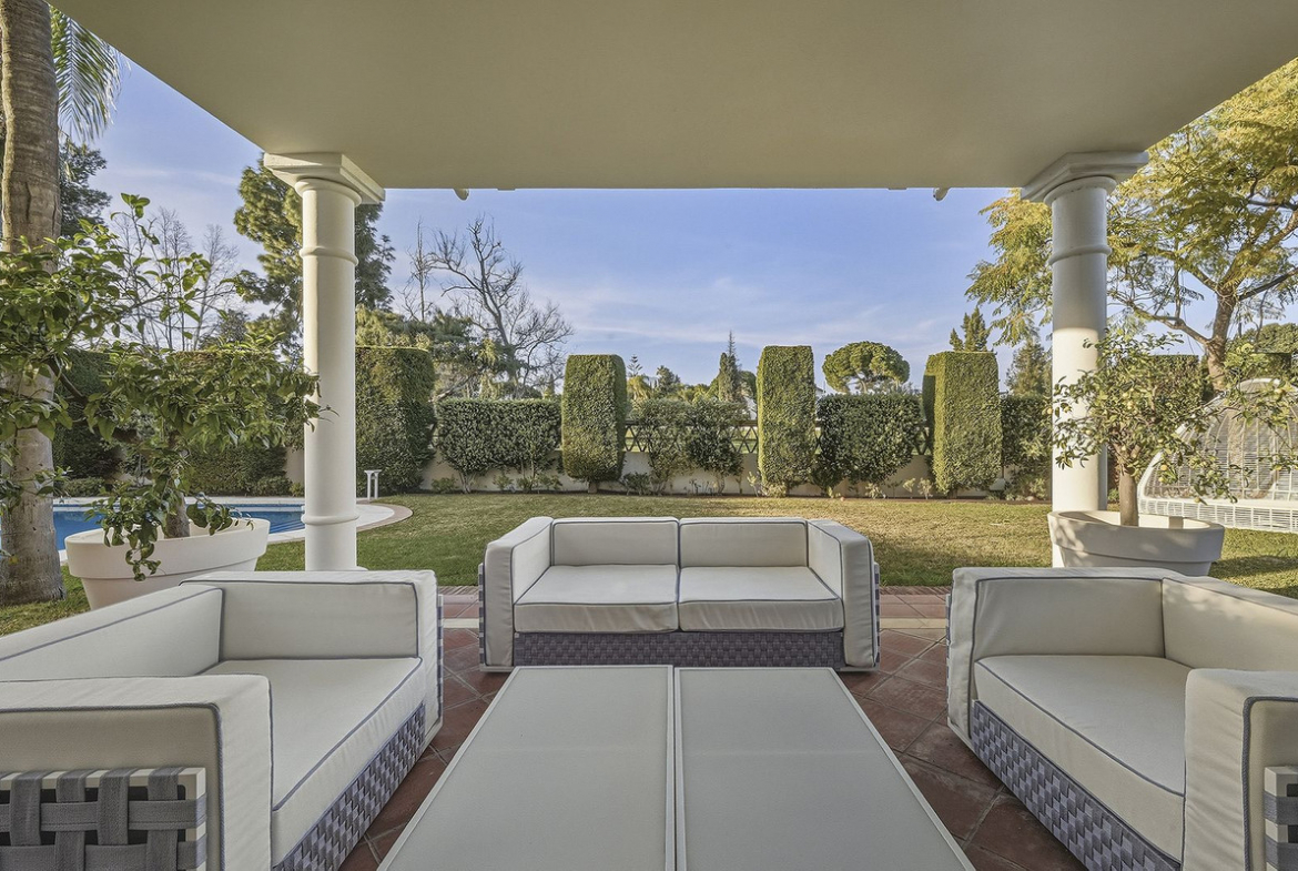 Guadalmina Alta San Pedro Alcantara villa 5 Bedrooms