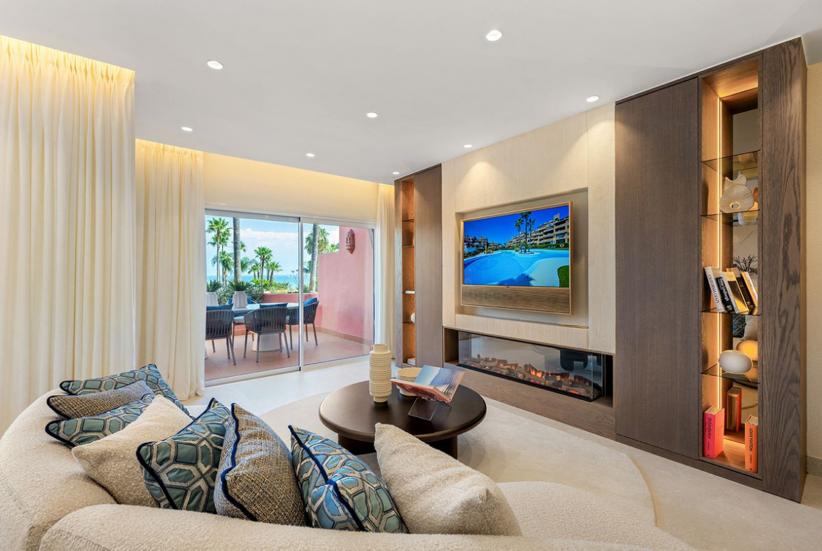 New Golden Mile Estepona apartment 3 Bedrooms