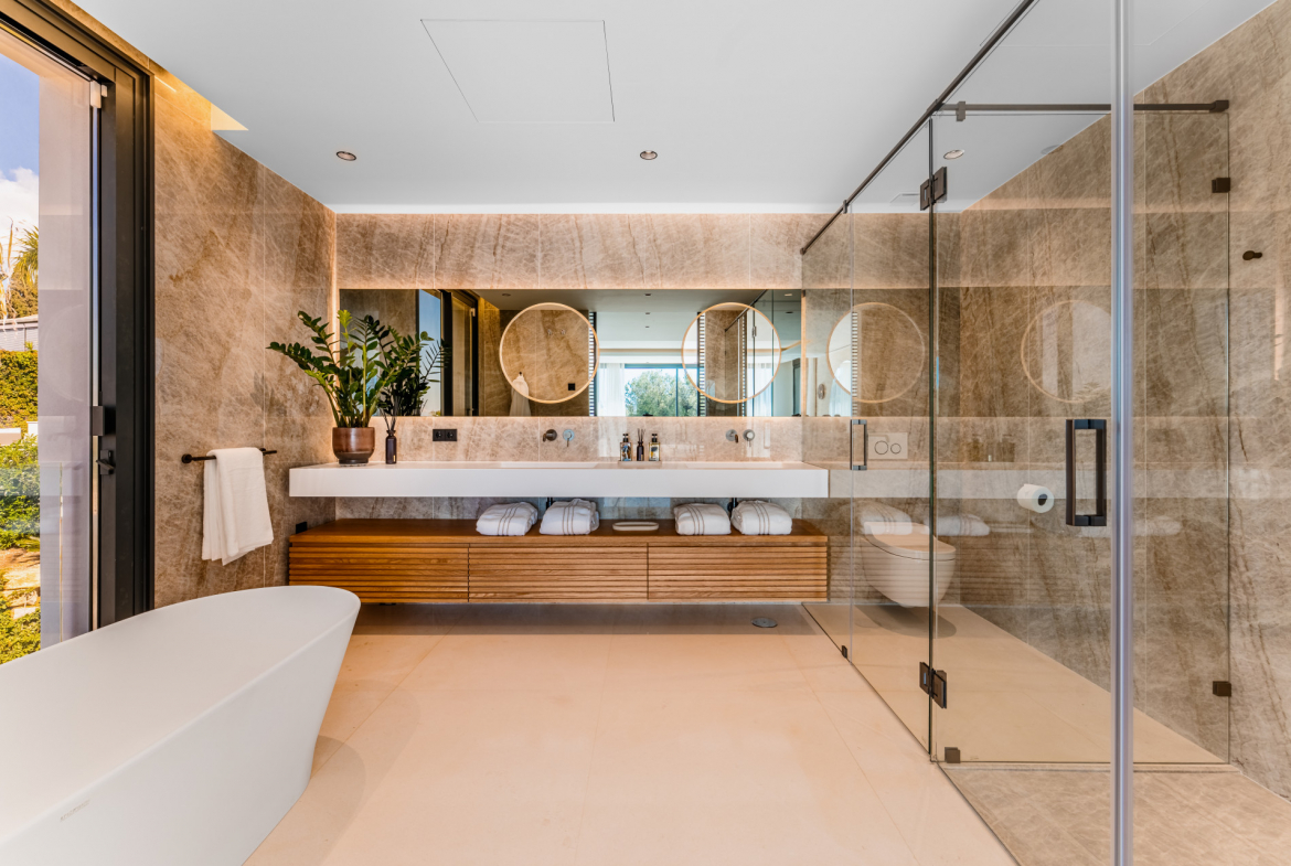 Sierra Blanca Marbella villa 6 Bedrooms