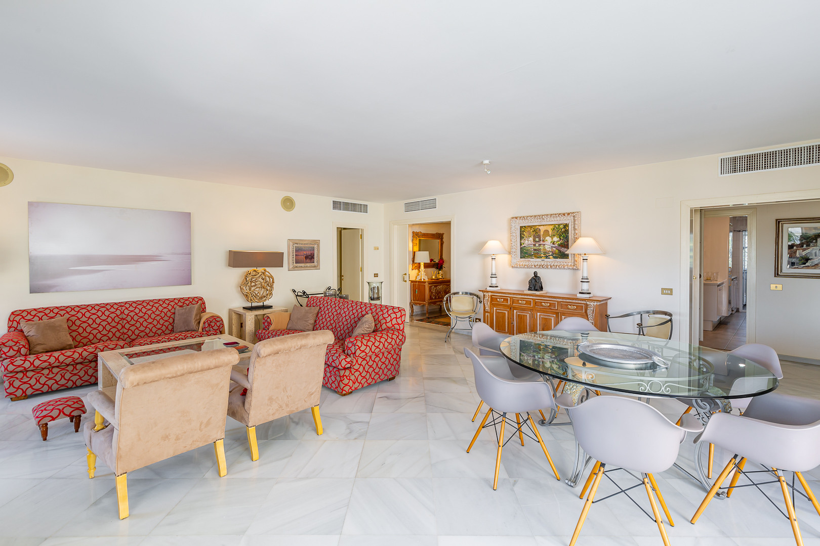 Puerto Banus Marbella penthouse 3 Bedrooms