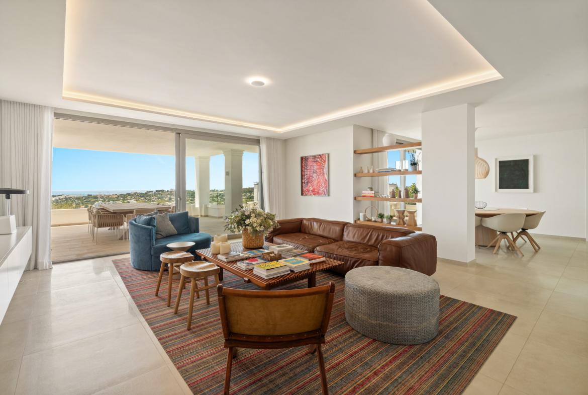 Nueva Andalucia Marbella apartment 5 Bedrooms