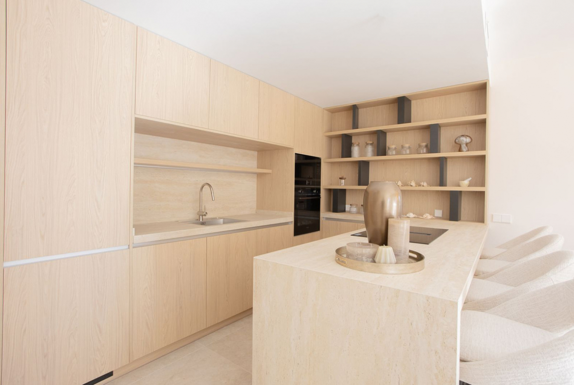 Nueva Andalucia Marbella penthouse 4 Bedrooms