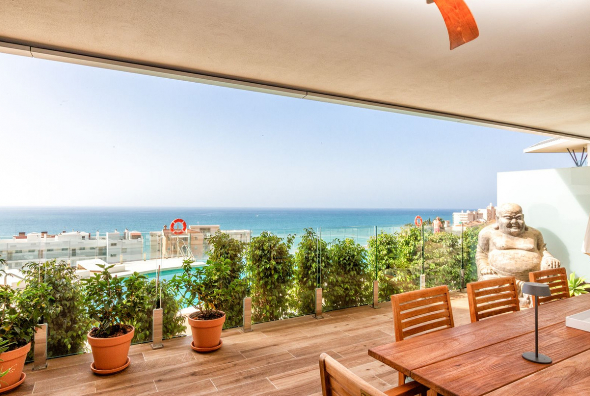 Benalmadena apartment 3 Bedrooms