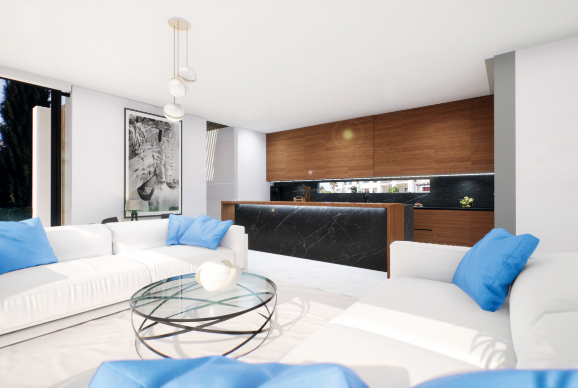 Estepona penthouse 3 Bedrooms
