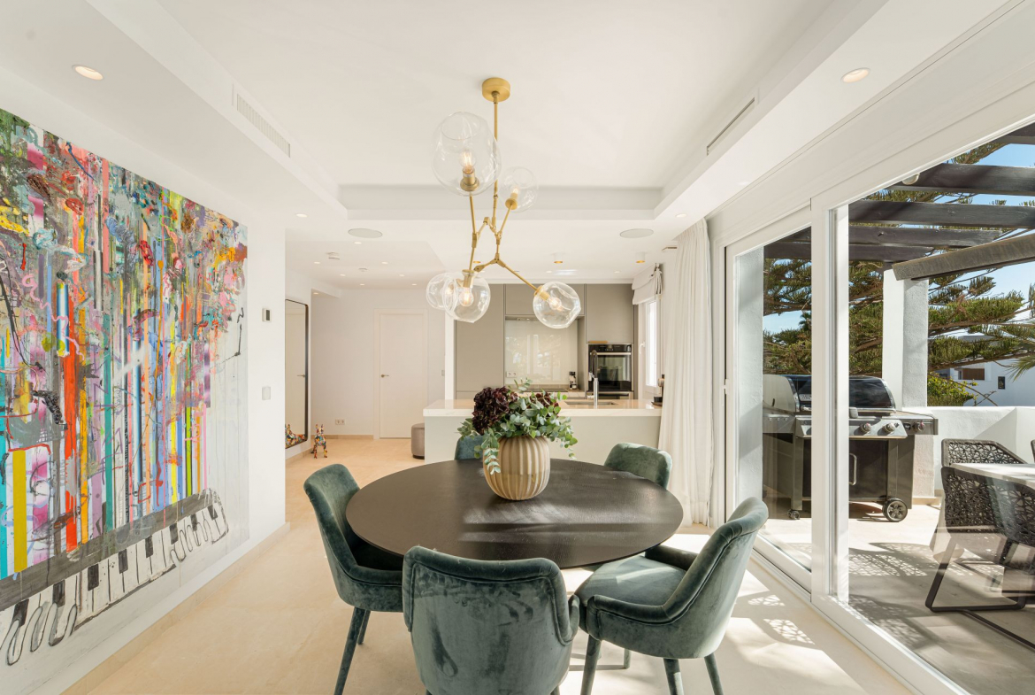 San Pedro Center San Pedro Alcantara penthouse 3 Bedrooms