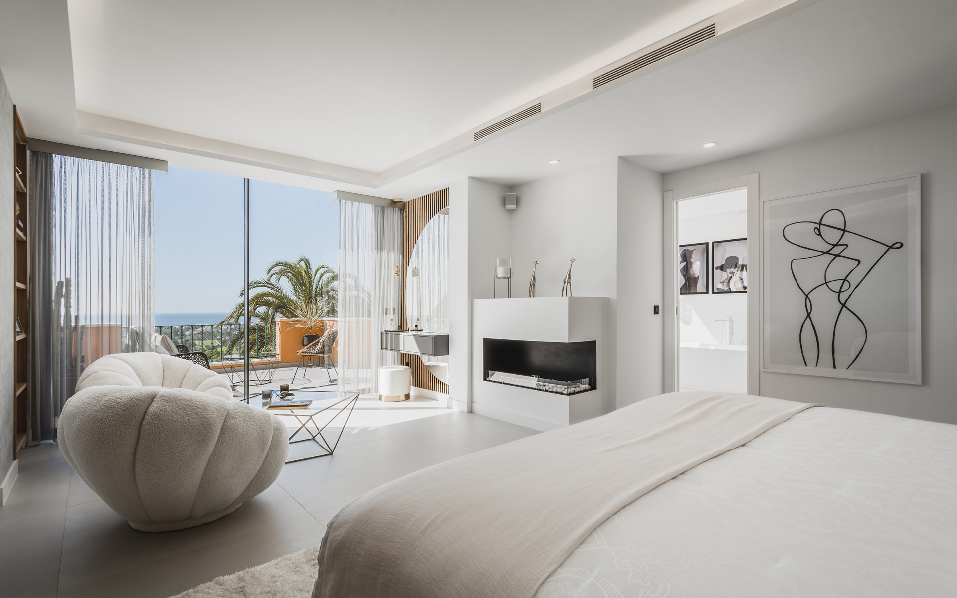 Nueva Andalucia Marbella penthouse 3 Bedrooms