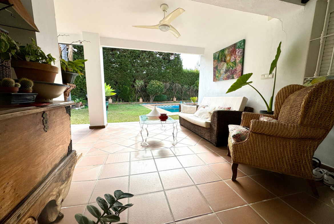 San Pedro Alcantara villa 4 Bedrooms