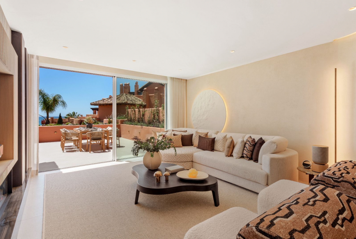 Rio Real Marbella penthouse 4 Bedrooms