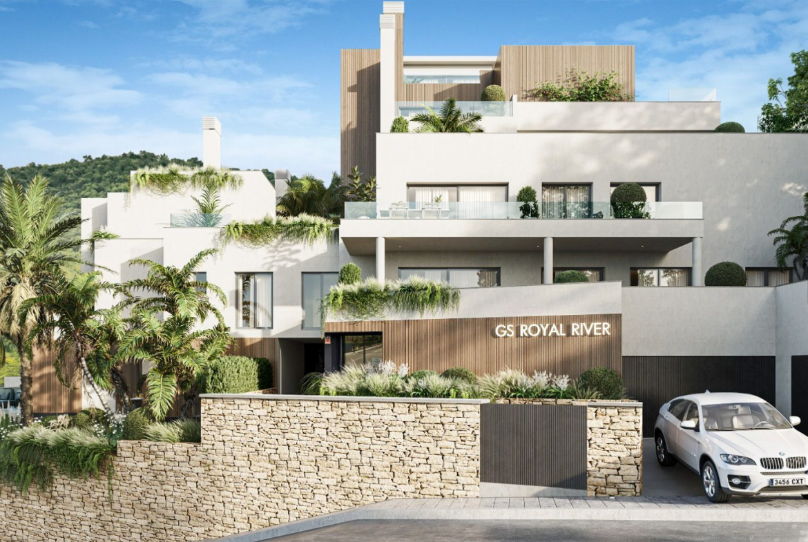Rio Real Marbella penthouse 3 Bedrooms