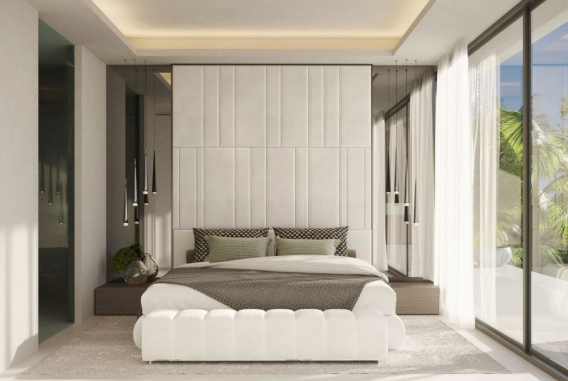 Las Chapas Marbella villa 7 Bedrooms