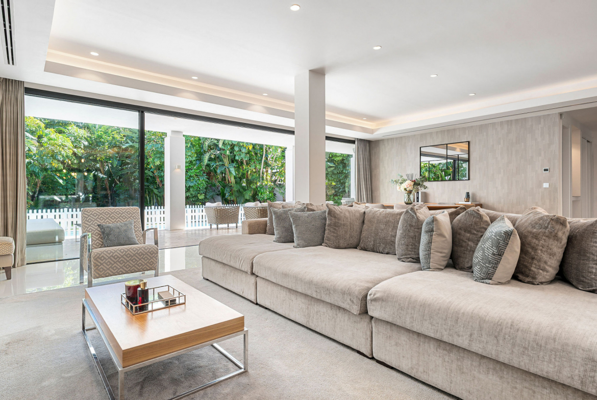 La Quinta Benahavis villa 5 Bedrooms