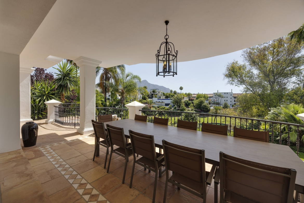 La Quinta Benahavis villa 8 Bedrooms