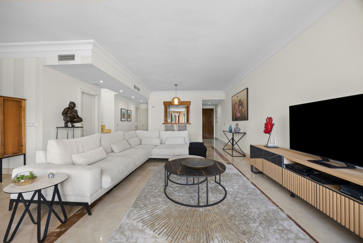 San Pedro Alcantara penthouse 3 Bedrooms