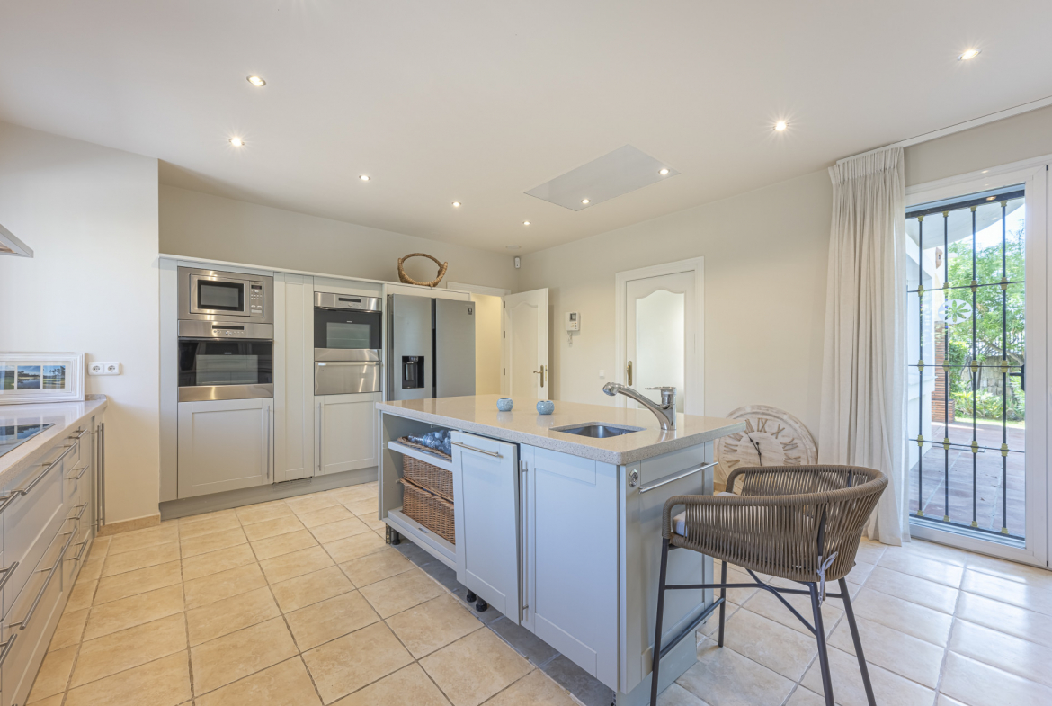La Quinta Benahavis villa 5 Bedrooms