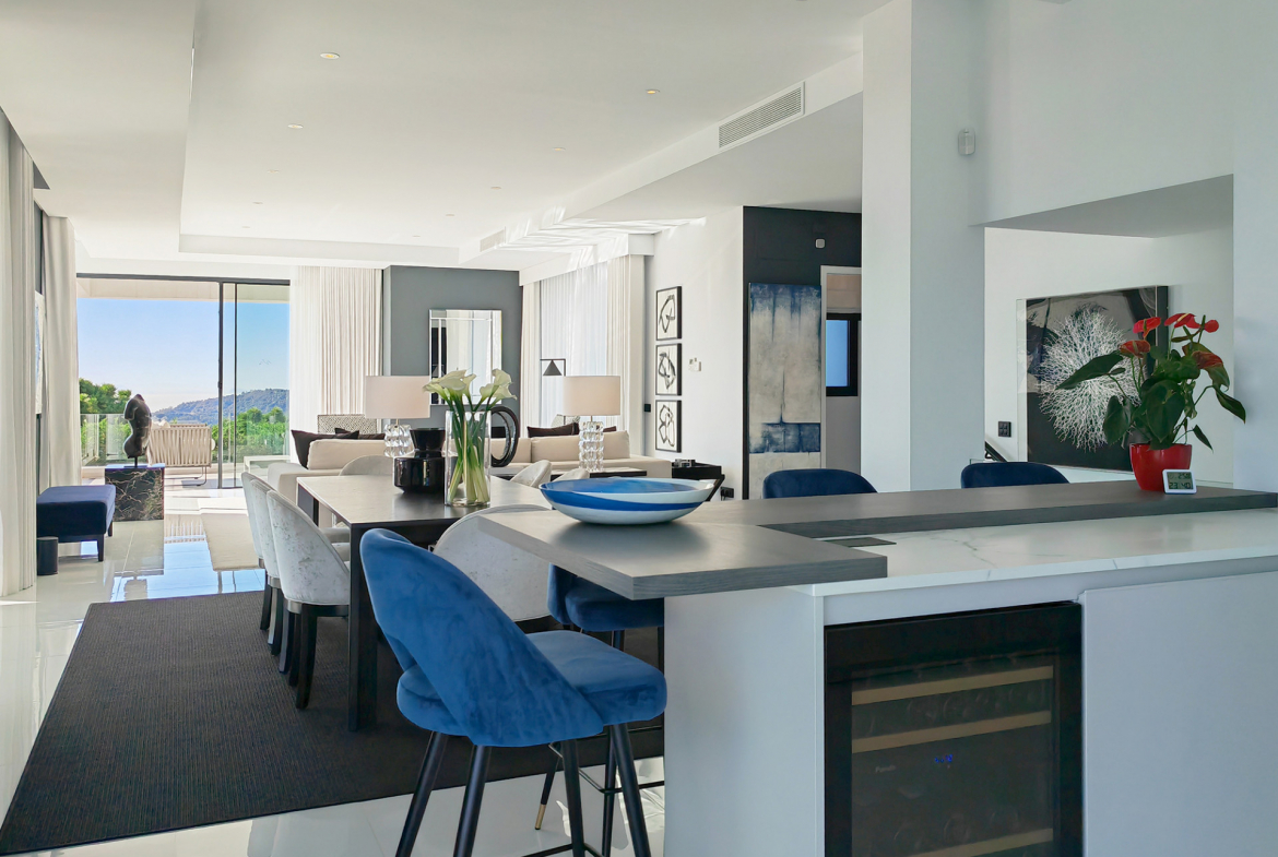 Monte Mayor Benahavis villa 5 Bedrooms