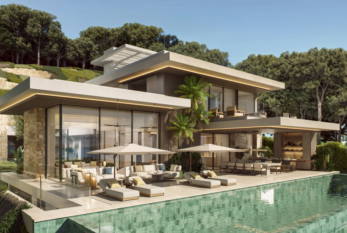 Nueva Andalucia Marbella plot  Bedrooms