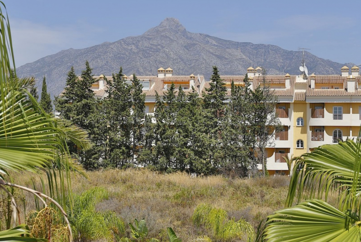 Nueva Andalucia Marbella penthouse 2 Bedrooms