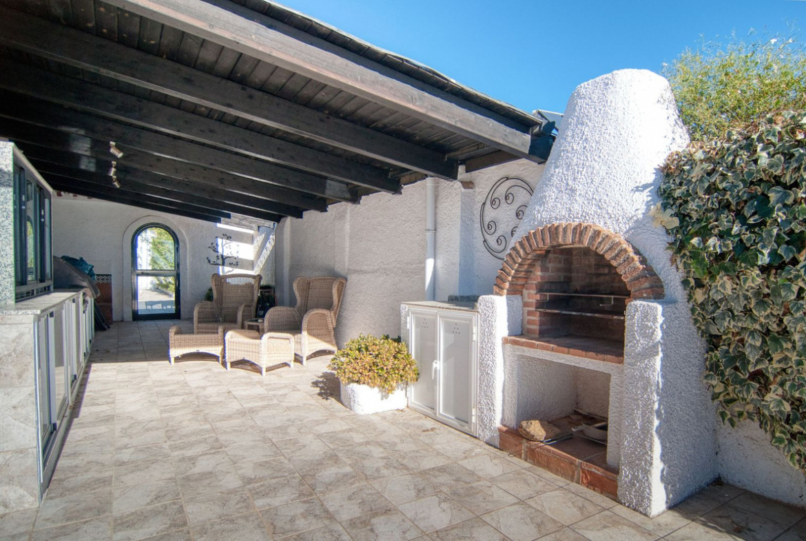La Capellania Benalmadena villa 4 Bedrooms