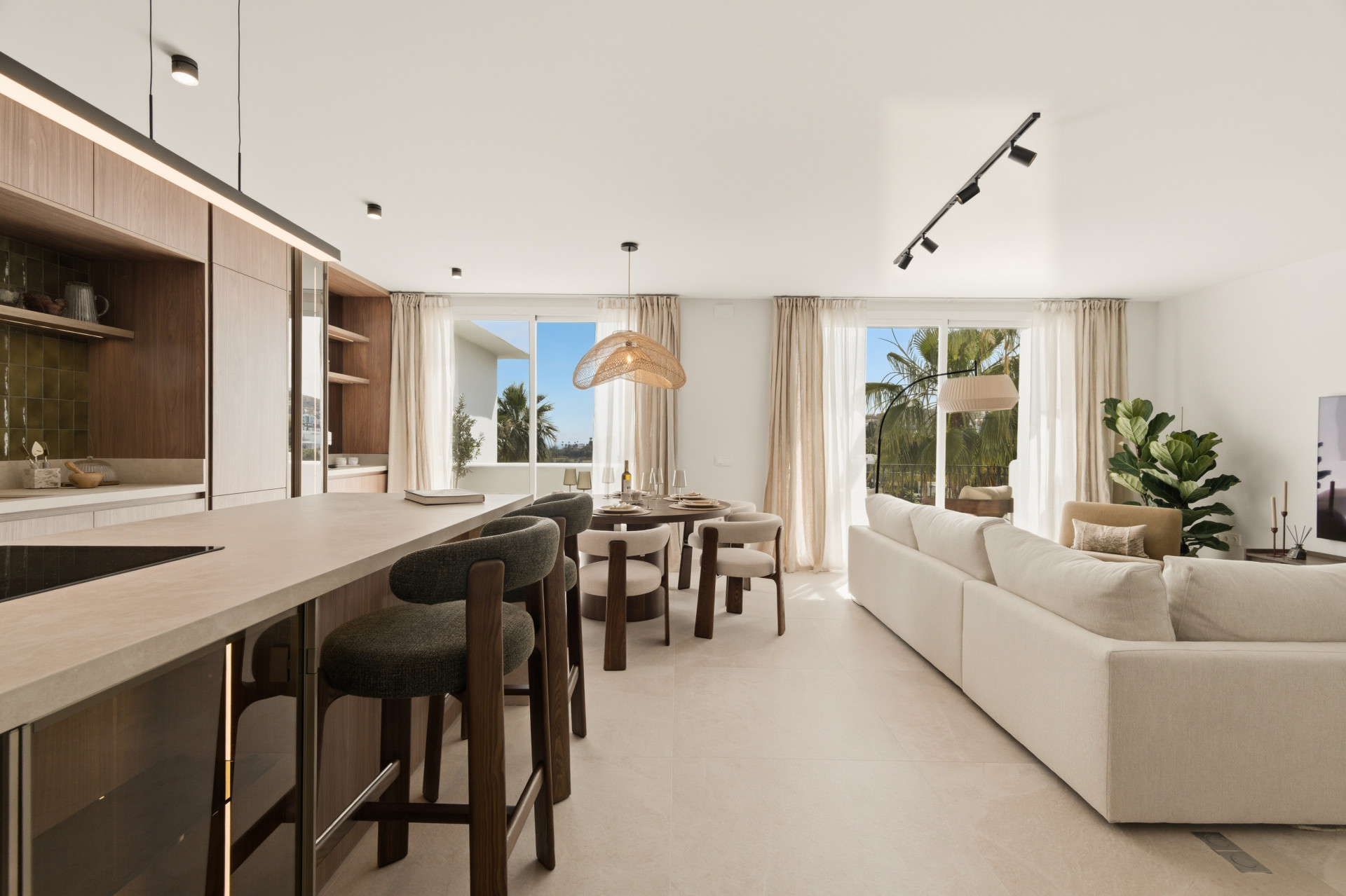 La Alqueria Benahavis penthouse 3 Bedrooms