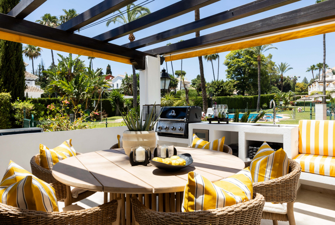 Nueva Andalucia Marbella apartment 3 Bedrooms