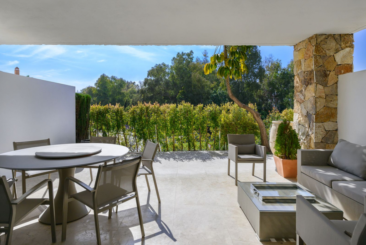 Marbella Golden Mile Marbella townhouse 3 Bedrooms