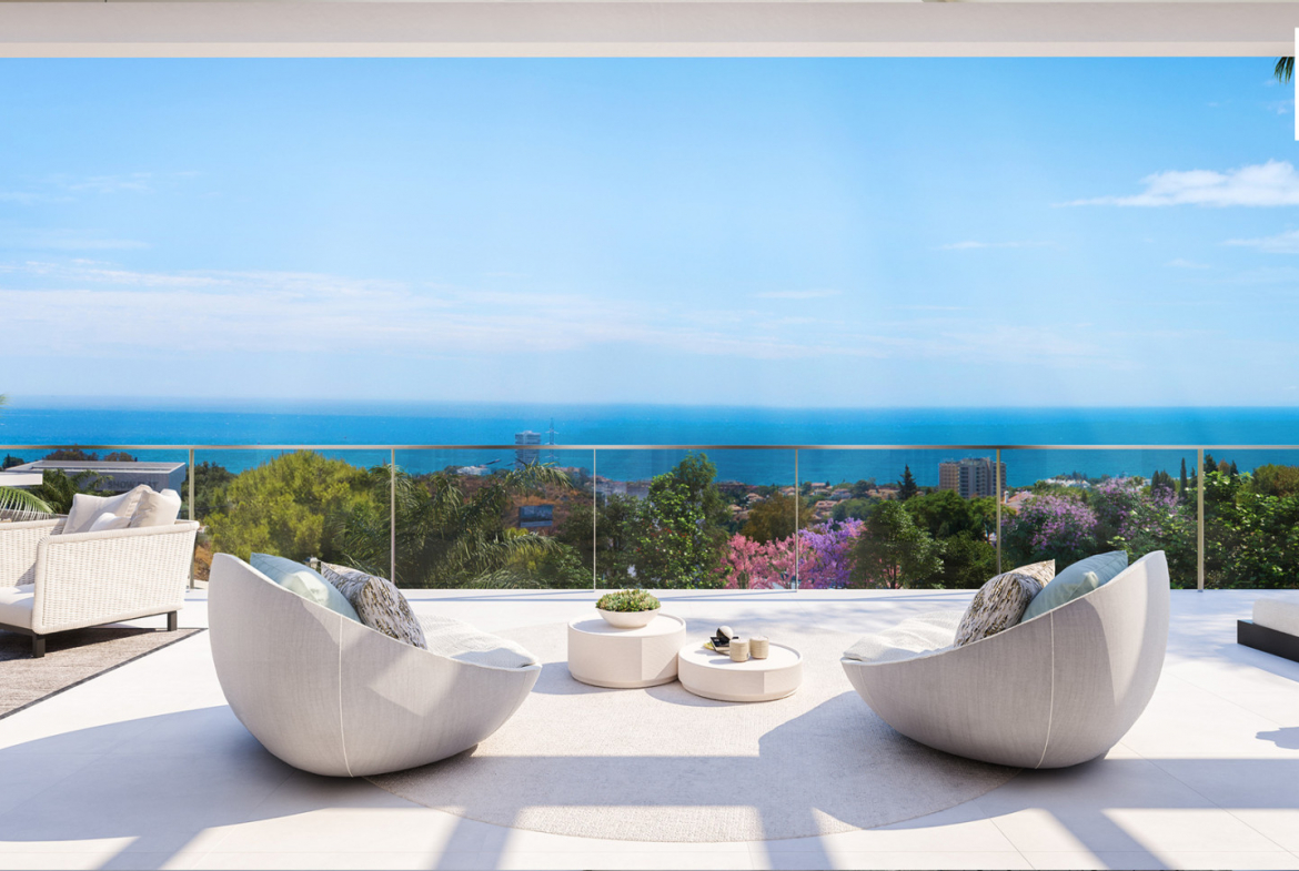 Los Monteros Marbella penthouse 3 Bedrooms
